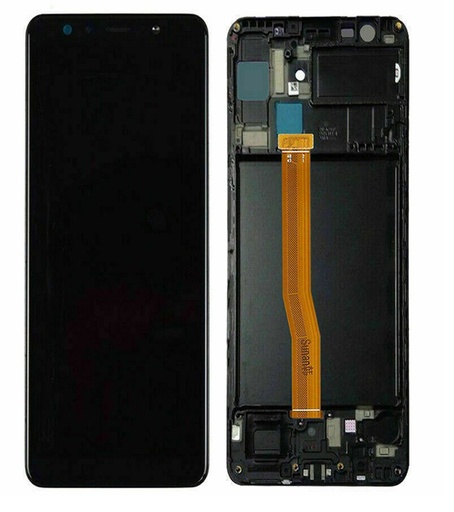 [OGSSA750-1-2] Samsung A(750) OGS With Ring Unit (BLACK)