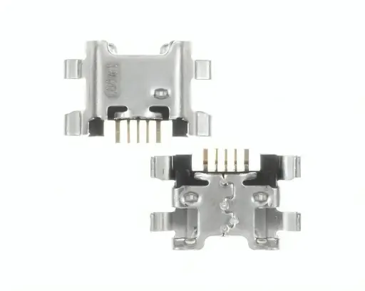 [CBHUY7PM(18)-3] Huawei Y(7) Prime (2018) Charging Base (inside Steel Golden) (Micro)
