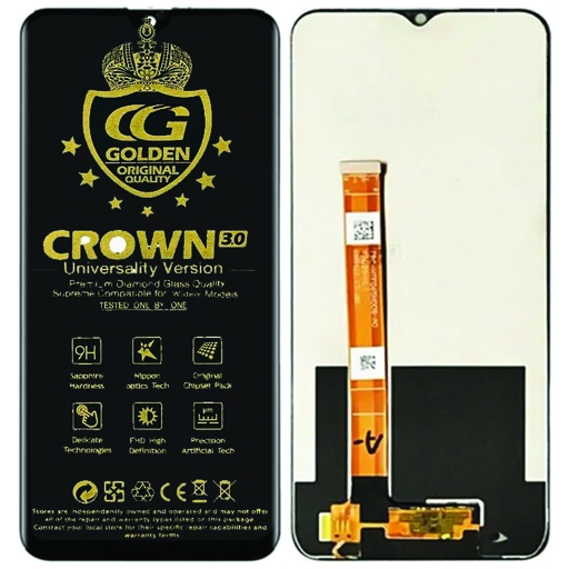 [UTOA5(20)-1-3] Oppo A(5) (2020) Crown Unit (BLACK)  