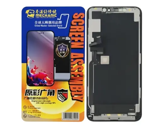 [UTE2iP11PRMX-7-2] iPhone (11) Pro Max iC Fresh Mechanic LED Unit (BLACK)