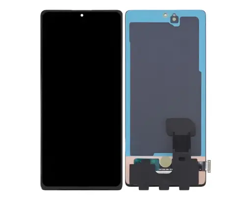 [UTE1SA71D4W-1-2] Samsung A(71) Original Shade Full Display Without Ring LED Unit (BLACK)  