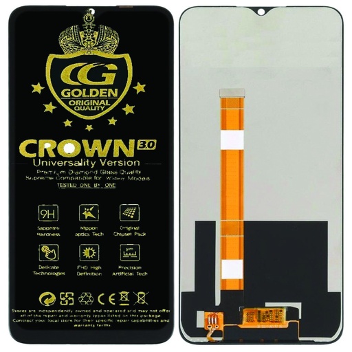 [UTOA15-1-3] Oppo A(15) Crown Unit (BLACK) 