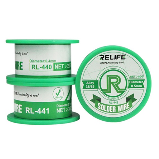 [SOWRRL440-1] Soldering Wire Relife  (440)