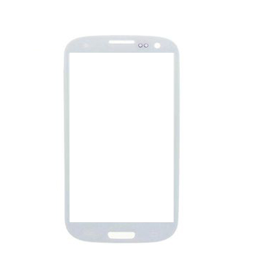 [TGSS3-1-1] Samsung S(3) Simple Touch Glass White
