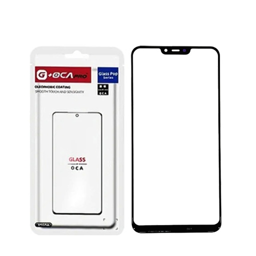 [TGViY81-2-2] Vivo Y(81) OCA Glass (BLACK)
