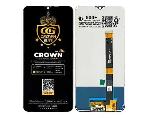 [UTCOA5S-10-2] Oppo A(5)S Crown LCD Unit (BLACK) 