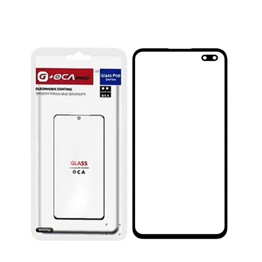 [TGViV19-2-2] Vivo V(19) OCA Glass (BLACK)