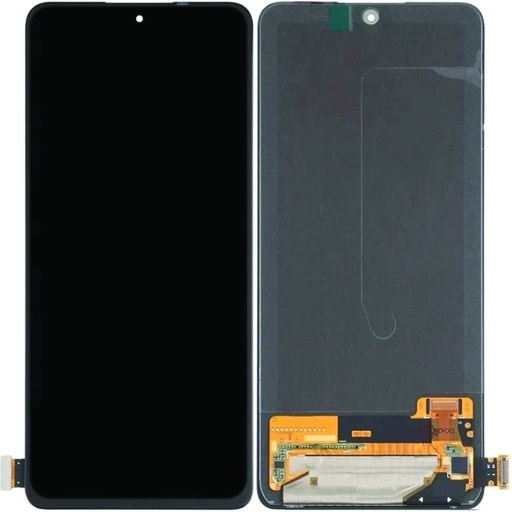 [UTMiNT10PR-3-2] Redmi Note (10) Pro  Led  Original Shade Full Display With Ring Unit (BLACK) 