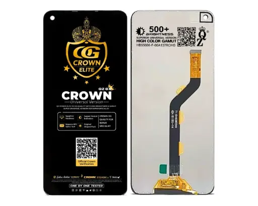 [UTCiNX652-10-2] infinix S(5) X(652) Crown LCD Unit (BLACK) 