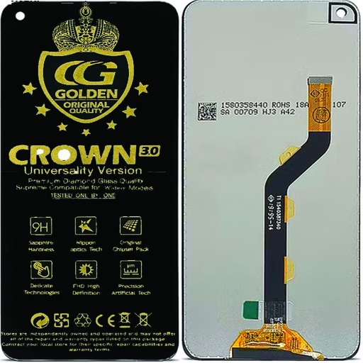 [UTiNX652-1-3] infinix S(5) X(652) Crown Unit (BLACK) 