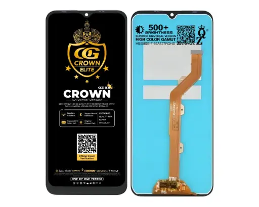 [UTCiNX653-10-2] infinix Smart (4) X(653) Crown LCD Unit (BLACK) 