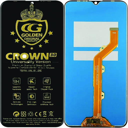 [UTiNX653-1-3] infinix Smart (4) X(653) Crown Unit (BLACK) 
