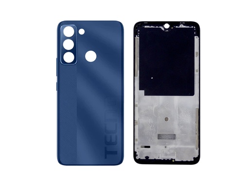 Tecno Pop (5) Lite Complete Housing (2 in 1)