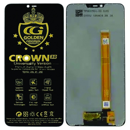 [UTOA3S-1-3] Oppo A(3)S Crown Unit (BLACK) 