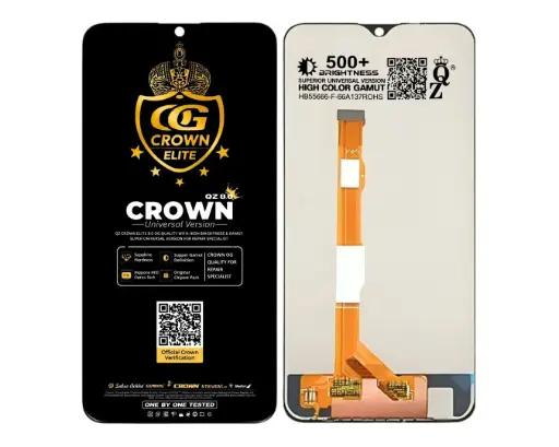 [UTCViY19-10-2] Vivo Y(19) Crown LCD Unit (BLACK) 
