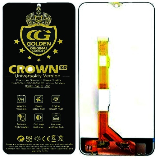 [UTViY19-1-3] Vivo Y(19) Crown Unit (BLACK) 