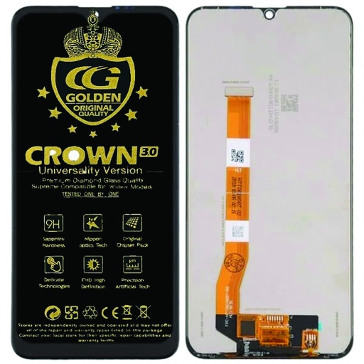 [UTOA1K-1-3] Oppo A(1)K Crown Unit (BLACK)