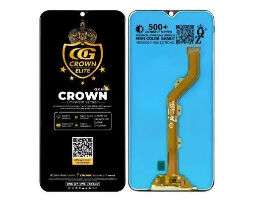 [UTCiNX627-10-2] infinix Smart (3) Plus X(627) Crown LCD Unit (BLACK) 