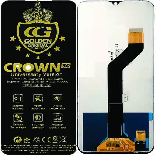 [UTiTVSN1PL-1-3] itell Vision (1) Plus Crown Unit (BLACK) 