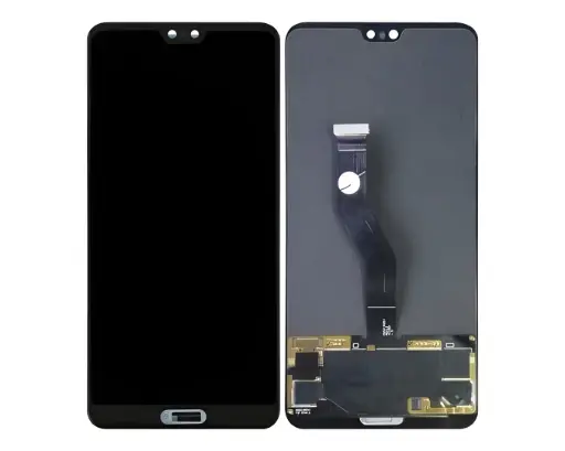 [UTE1HUP20PRD4W-1-2] Huawei P(20) Pro Original Shade Full Display Without Ring LED Unit (BLACK) 