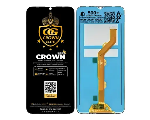 [UTCiNX650-10-2] infinix Hot (8) X(650) Crown LCD Unit (BLACK) 