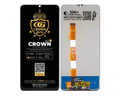 [UTCViY21-10-2] Vivo Y(21) Crown LCD Unit (BLACK) 