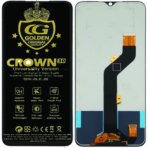 [UTTEPVR4-1-3] Tecno Pouvior (4) Crown Unit (BLACK) 
