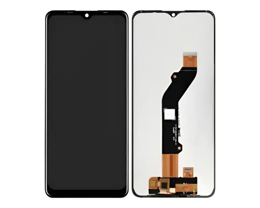 [UTTEPOP4PR-1-2] Tecno Pop (4) Pro LCD Unit (BLACK) 