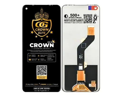 [UTCTECMN17-10-2] Tecno Camon (17) Crown LCD Unit (BLACK) 