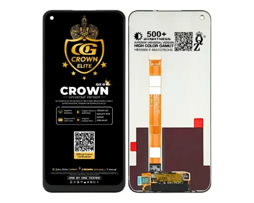 [UTCOA53-10-2] Oppo A(53) Crown LCD Unit (BLACK) 