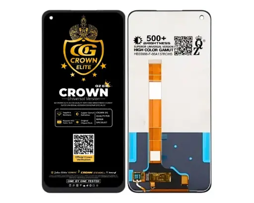 [UTCOA52-10-2] Oppo A(52) Crown LCD Unit (BLACK) 