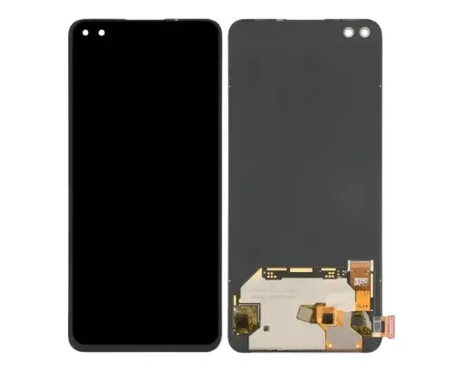 [UTE2ORN3PRF3W-1-2] Oppo Reno (3) Pro iC Fresh Small Display Without Ring LED Unit (BLACK) 