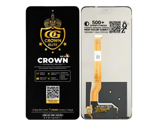 [UTCREC55-10-2] Realme C(55) Crown LCD Unit (BLACK)