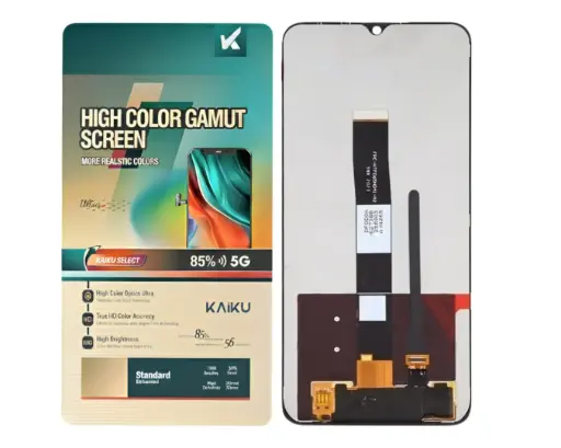 [UTCMi9C-5-2] Redmi (9)C Kaiku LCD Unit (BLACK)