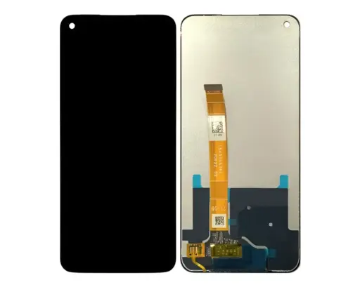 [UTRE6-1-2] Realme (6) LCD Unit (BLACK) 