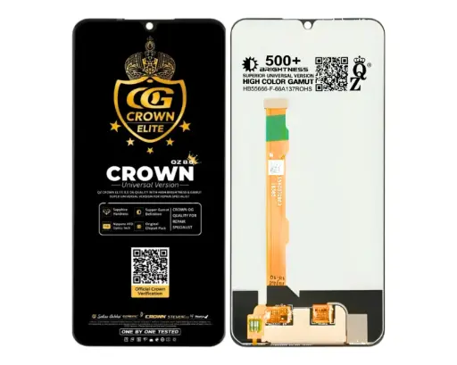 [UTCViV11-10-2] Vivo V(11) Crown LCD Unit (BLACK) 
