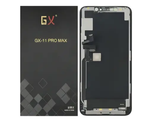 [UTE2iP11PRMX-1-2] iPhone (11) Pro Max iC Fresh GX LED Unit (BLACK)