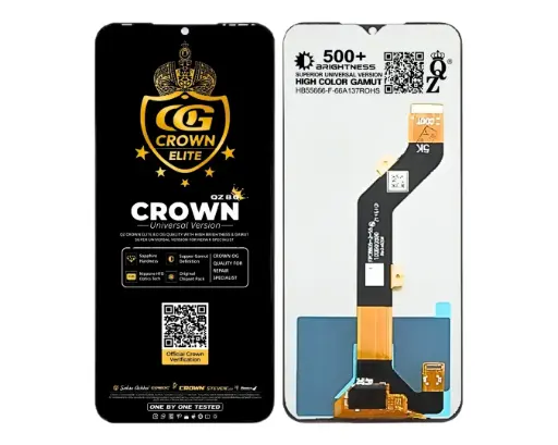 [UTCiTVSN3-10-2] itell Vision (3) Crown LCD Unit (BLACK) 