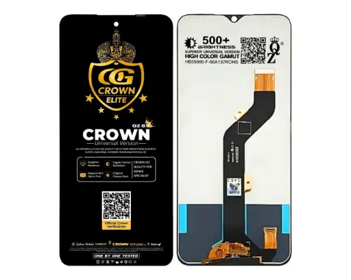 [UTCiTA49-10-2] itell A(49) Crown LCD Unit (BLACK) 