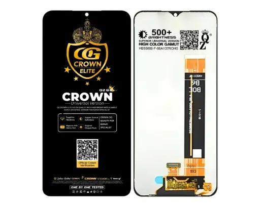 [UTCSA23(4G)-10-2] Samsung A(23) (4G) Crown LCD Unit (BLACK)  