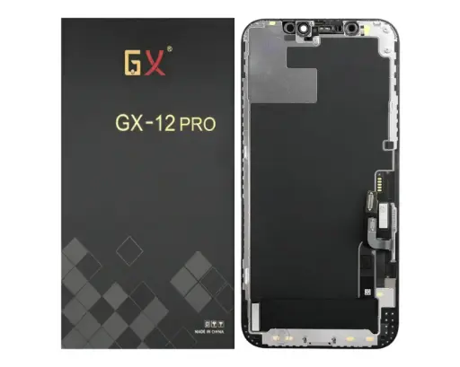 [UTE2iP12PR-1-2] iPhone (12)&(12) Pro iC Fresh GX LED Unit (BLACK)