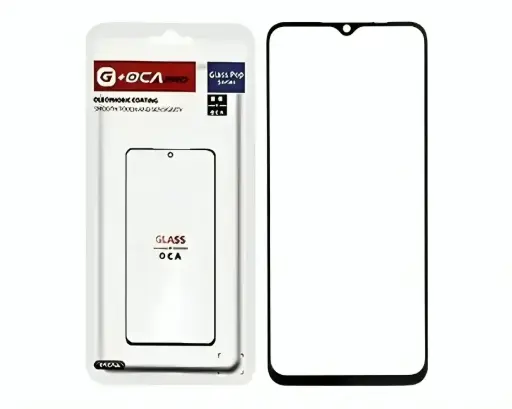 [TGMiA1PL-2-2] Redmi A(1) Plus OCA Glass (BLACK)