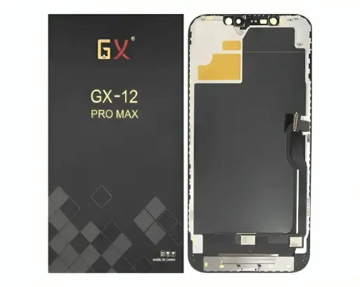 [UTE2iP12PRMX-1-2] iPhone (12) Pro Max iC Fresh GX LED Unit (BLACK)