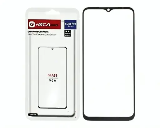 [TGSA14-2-2] Samsung A(14) OCA Glass (BLACK)
