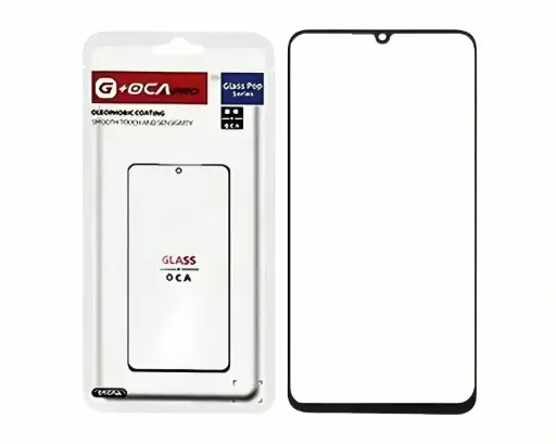 [TGREC51-2-2] Realme C(51) OCA Glass (BLACK)