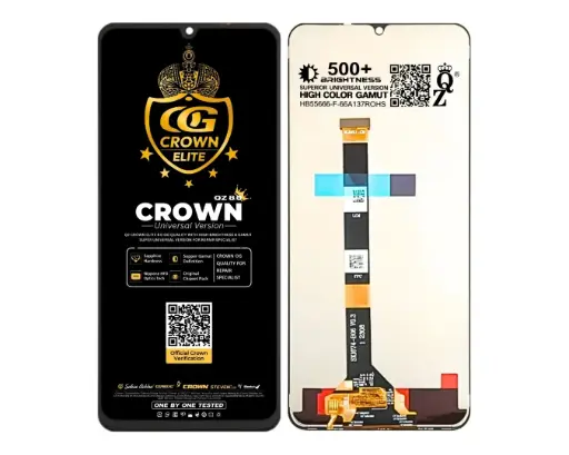 [UTCREC51-10-2] Realme C(51)&(53) Crown LCD Unit (BLACK) 
