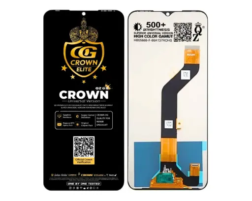 [UTCiNX6817-10-2] infinix Hot (12) X(6817) Crown LCD Unit (BLACK) 
