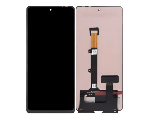 [UTE1TECMN30F4W-1-2] Tecno Camon (30) Original Fresh Full Display Without Ring LED Unit (BLACK) 