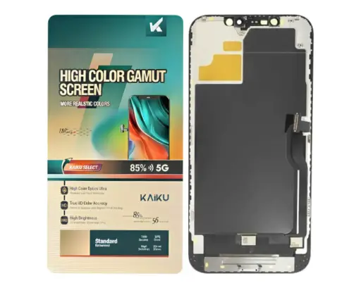 [UTE2iP12PRMX-5-2] iPhone (12) Pro Max iC Fresh Kaiku LED Unit (BLACK)