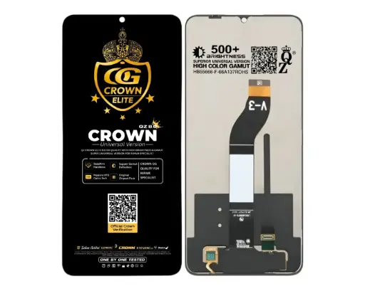[UTCMiA3-10-2] Redmi A(3) Crown LCD Unit (BLACK) 